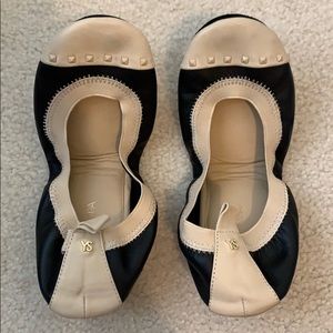 Yosi Samra Ballet Flats